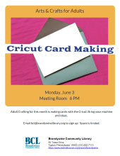 Cricut Cardmaking