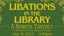 Libations in the Library