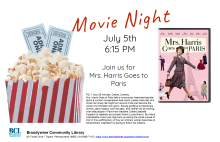 Movie Night for Adults
