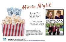 June Adult Movie Night
