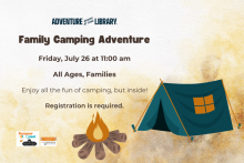 Family Camping Adventure